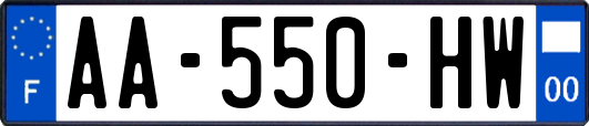 AA-550-HW