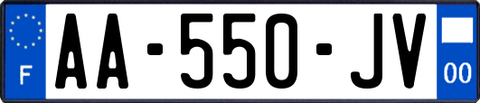 AA-550-JV