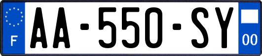 AA-550-SY