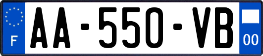 AA-550-VB