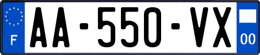 AA-550-VX