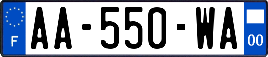 AA-550-WA