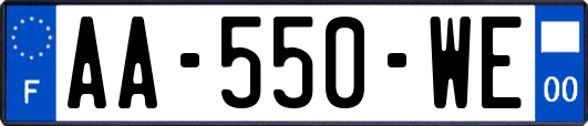 AA-550-WE