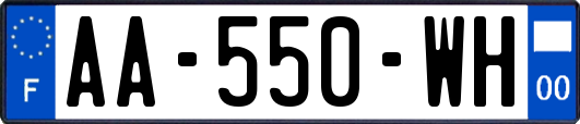 AA-550-WH