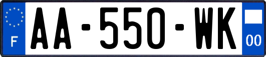 AA-550-WK