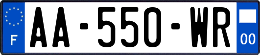 AA-550-WR