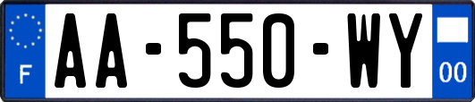 AA-550-WY