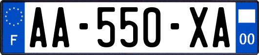 AA-550-XA