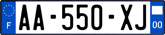 AA-550-XJ