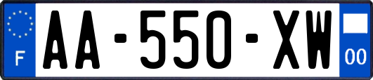 AA-550-XW