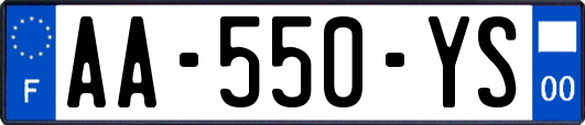 AA-550-YS