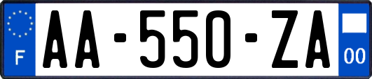 AA-550-ZA