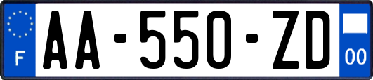 AA-550-ZD