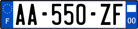 AA-550-ZF