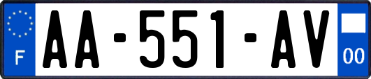 AA-551-AV