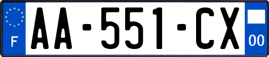 AA-551-CX