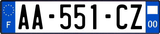 AA-551-CZ