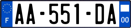 AA-551-DA