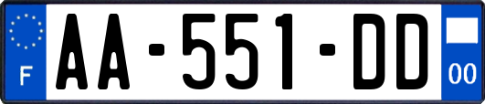 AA-551-DD