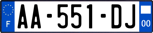 AA-551-DJ