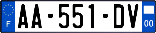 AA-551-DV