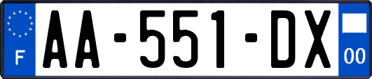 AA-551-DX