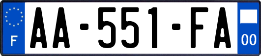 AA-551-FA