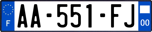 AA-551-FJ