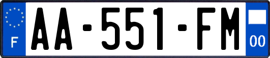 AA-551-FM