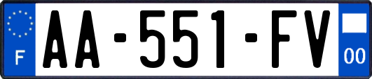 AA-551-FV