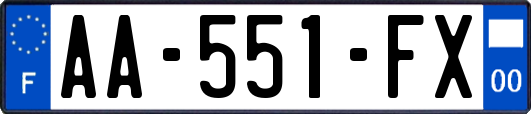 AA-551-FX