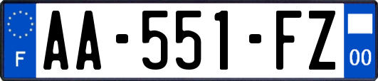 AA-551-FZ