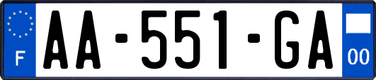 AA-551-GA