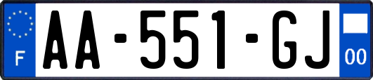 AA-551-GJ