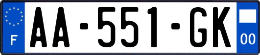 AA-551-GK