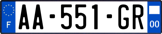 AA-551-GR