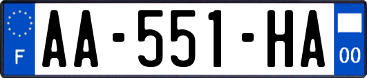 AA-551-HA