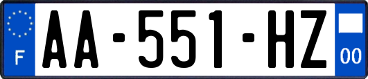 AA-551-HZ