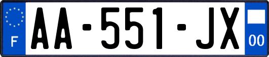 AA-551-JX