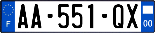 AA-551-QX