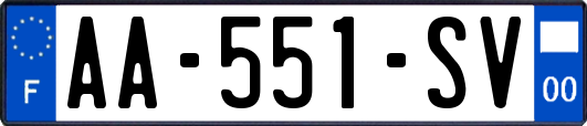 AA-551-SV