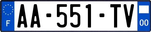 AA-551-TV