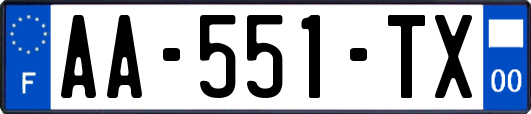 AA-551-TX