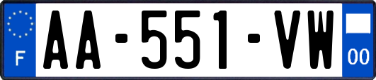 AA-551-VW