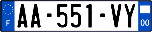 AA-551-VY