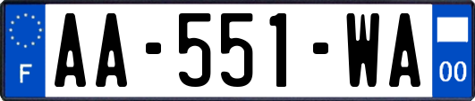 AA-551-WA