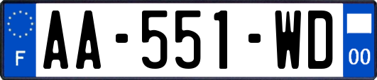 AA-551-WD