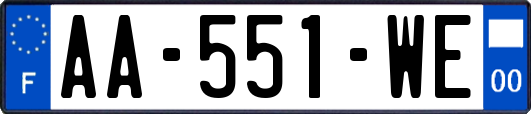 AA-551-WE