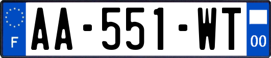 AA-551-WT