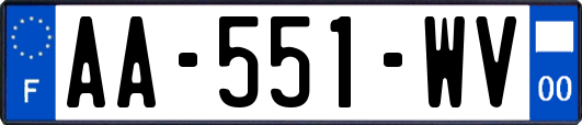 AA-551-WV